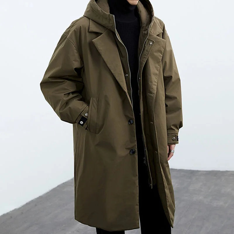 LUCAS | TRENCHCOAT MIT KAPUZE