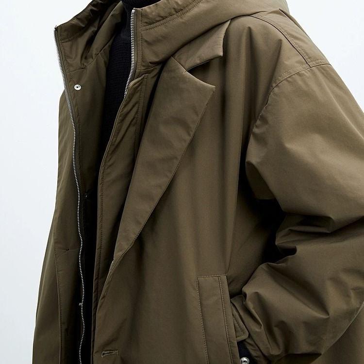 LUCAS | TRENCHCOAT MIT KAPUZE