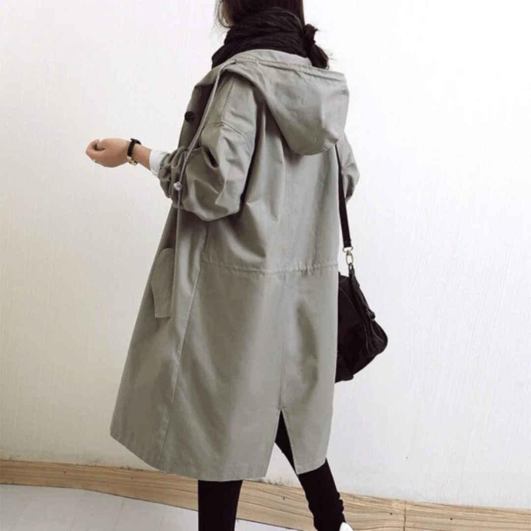 SAMANTHA | OVERSIZED TRENCHCOAT