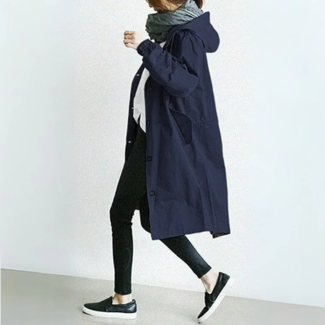 SAMANTHA | OVERSIZED TRENCHCOAT