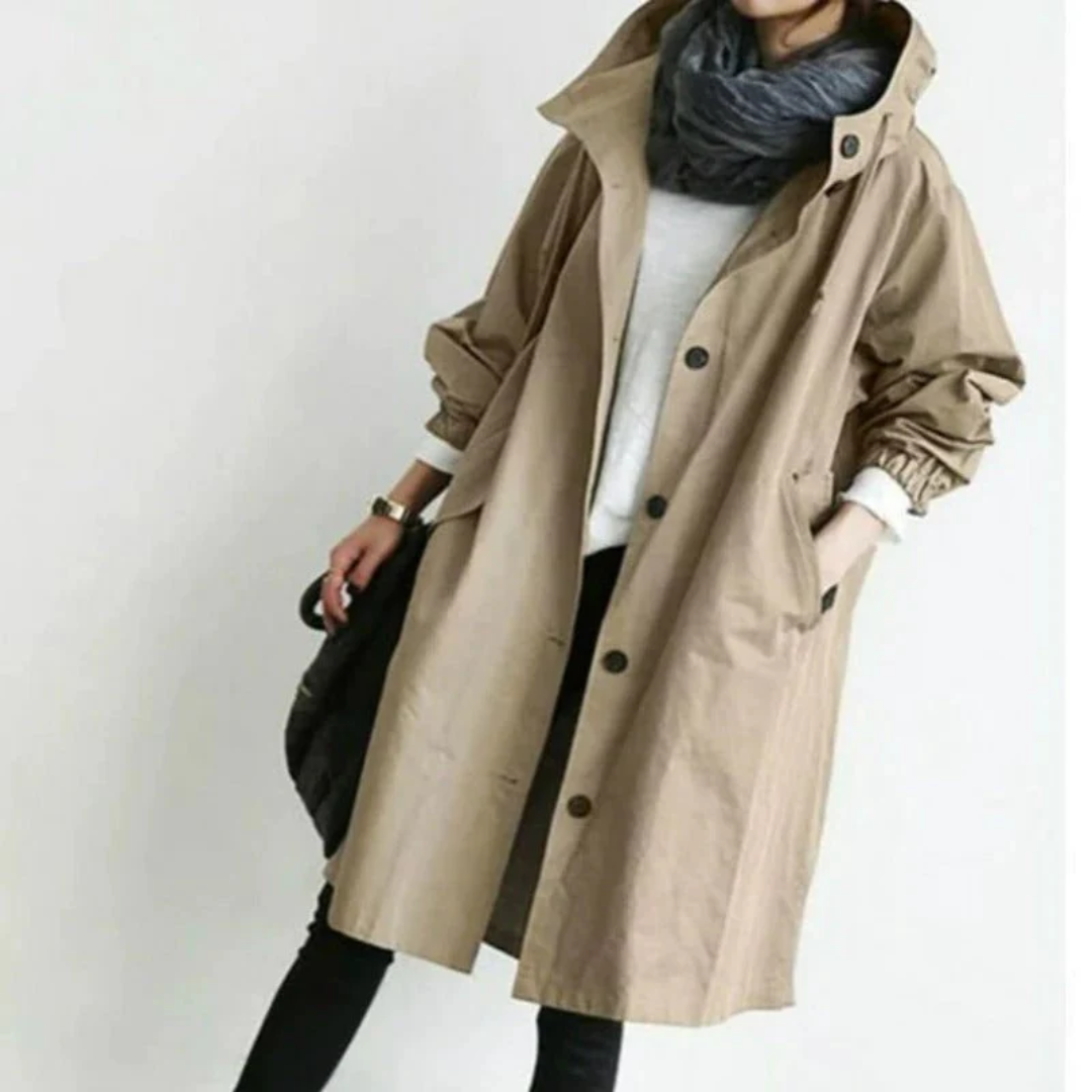 SAMANTHA | OVERSIZED TRENCHCOAT