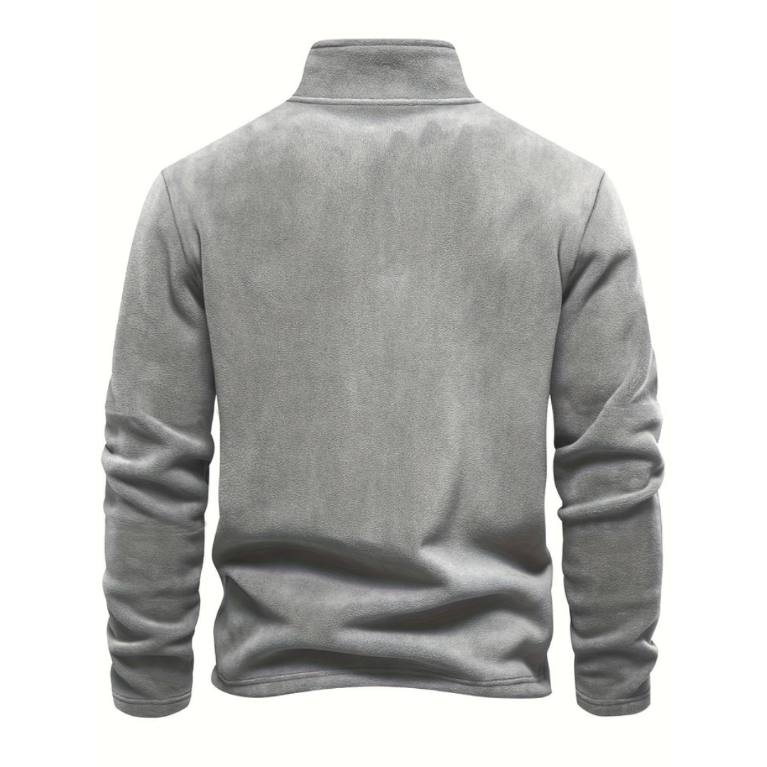 STEPHAN | HERREN FLEECE PULLOVER