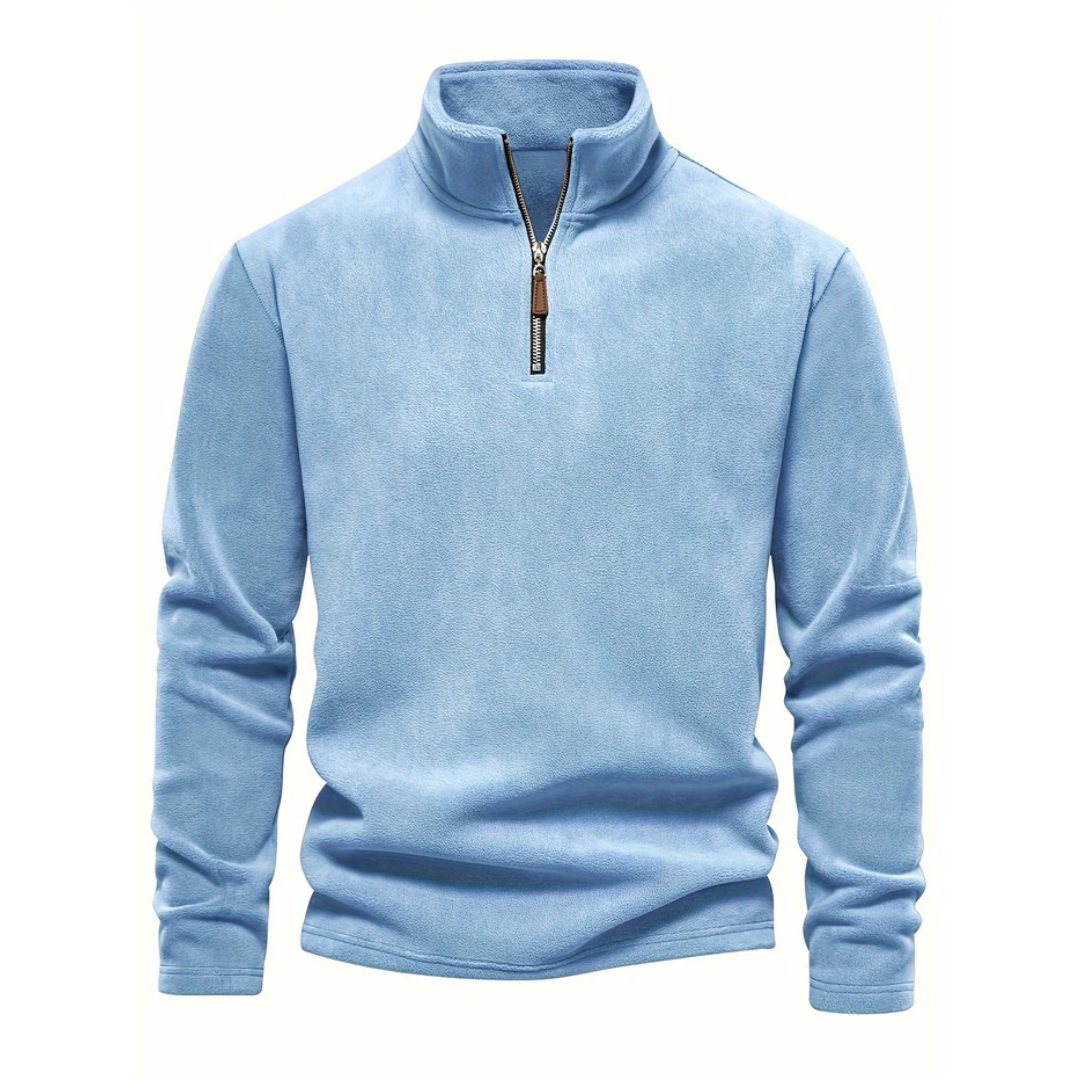 STEPHAN | HERREN FLEECE PULLOVER