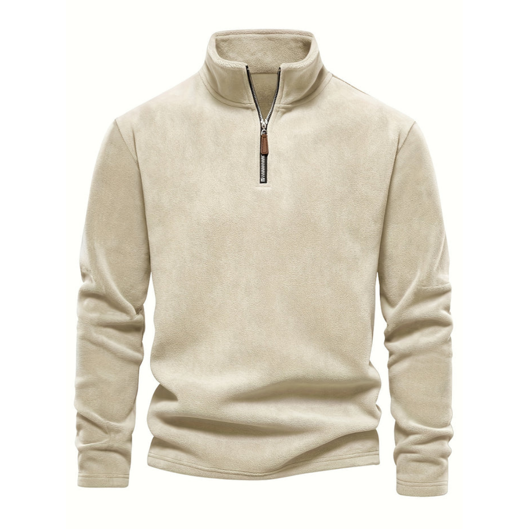 STEPHAN | HERREN FLEECE PULLOVER