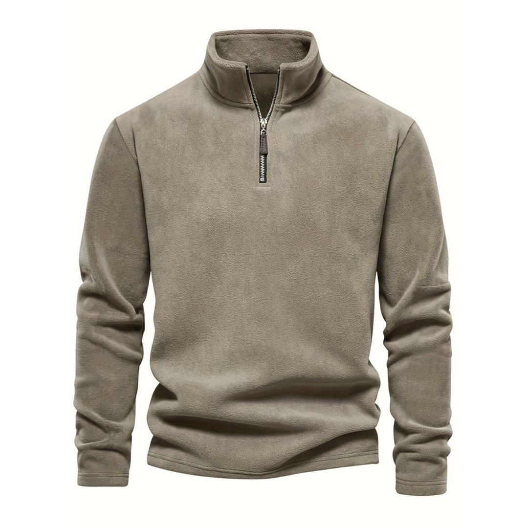 STEPHAN | HERREN FLEECE PULLOVER