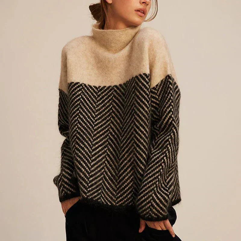 CHEVRON | STRICKPULLOVER