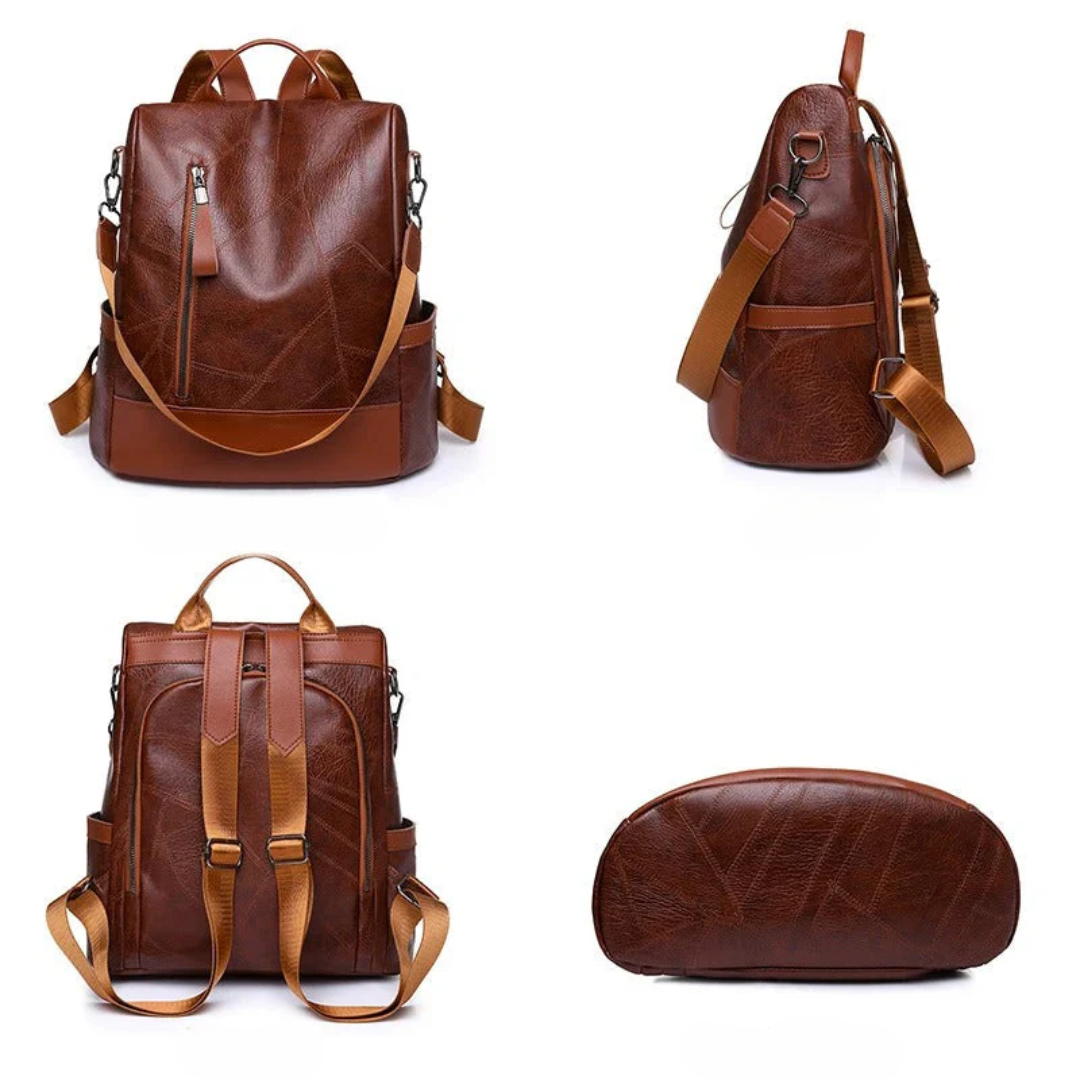 BIANCA | VINTAGE LEDER RUCKSACK