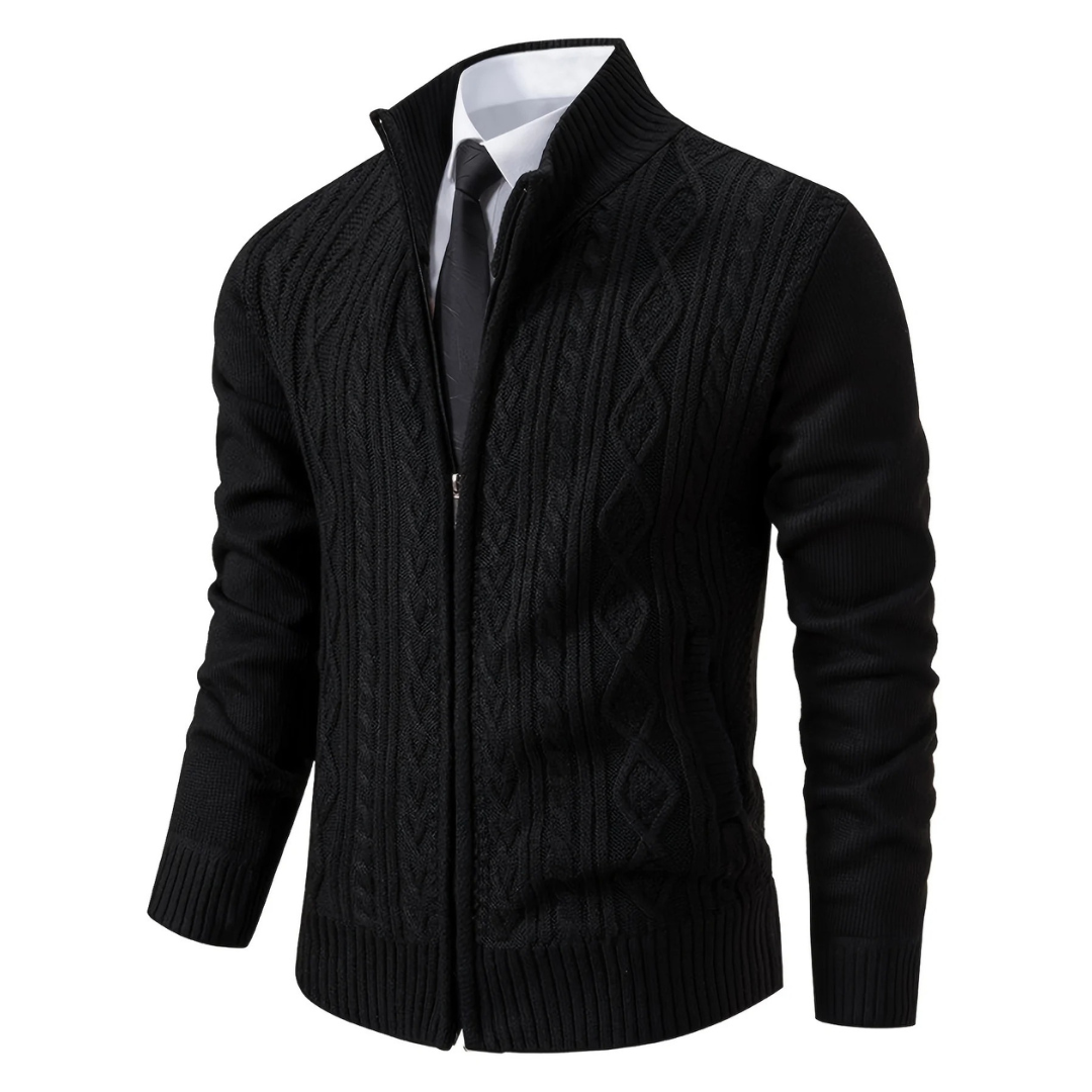 KASPER | ELEGANTE STRICKJACKE