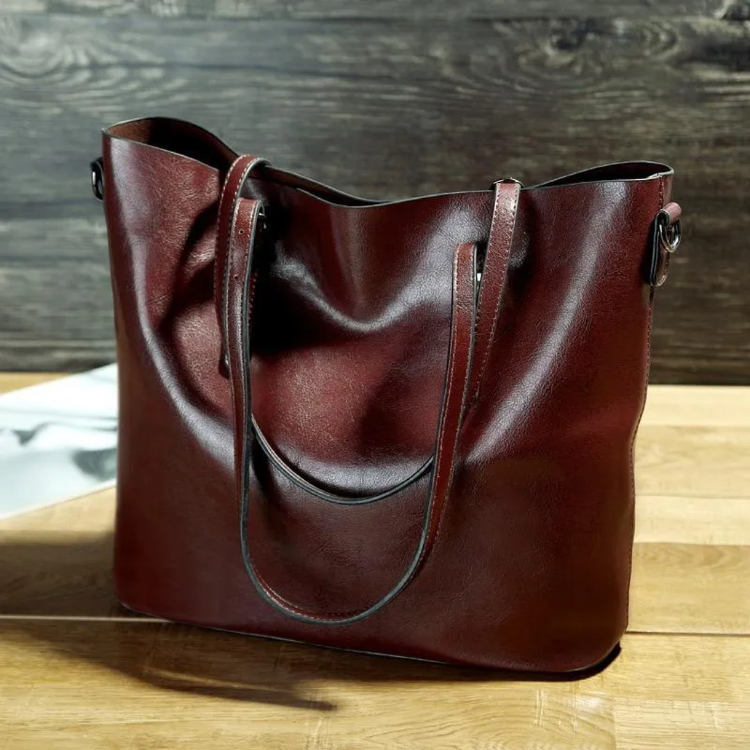 LUISE | VINTAGE LEDERTASCHE