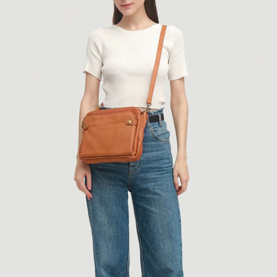 DORA | LEDER CROSSBODY TASCHE