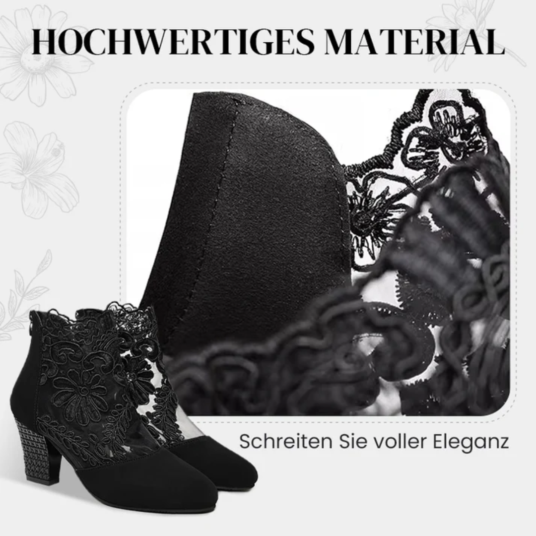 ANJA | STIEFELETTEN MIT SPITZE