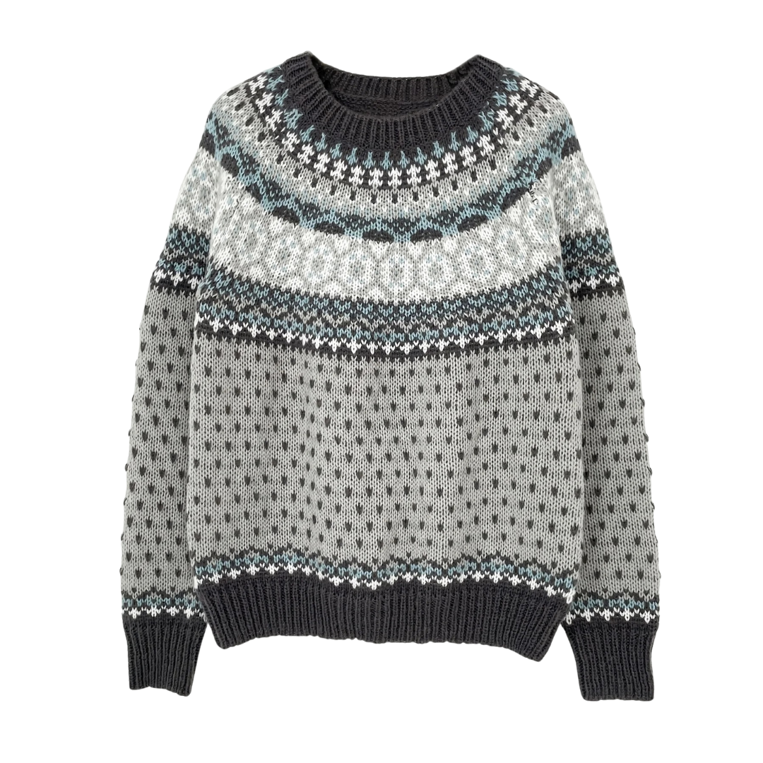 ALEXIA | STRICKPULLOVER MIT NORDISCHEM MUSTER