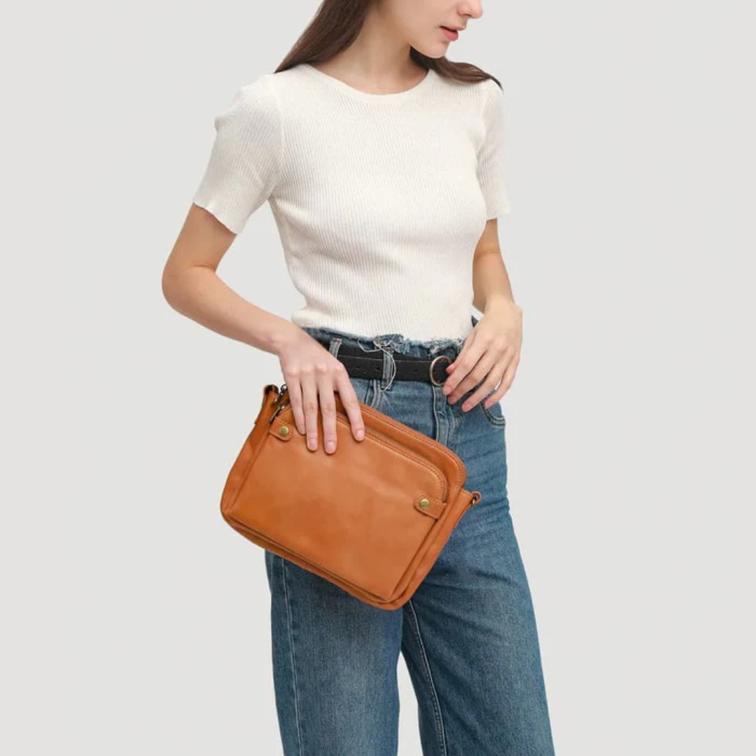 DORA | LEDER CROSSBODY TASCHE