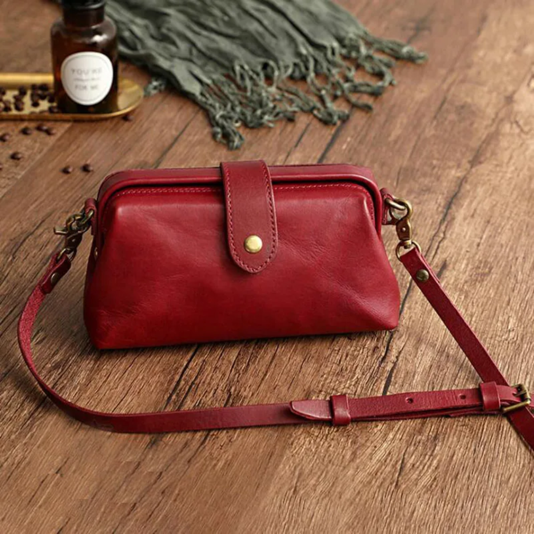 ELLEN | LEDER CROSSBODY TASCHE