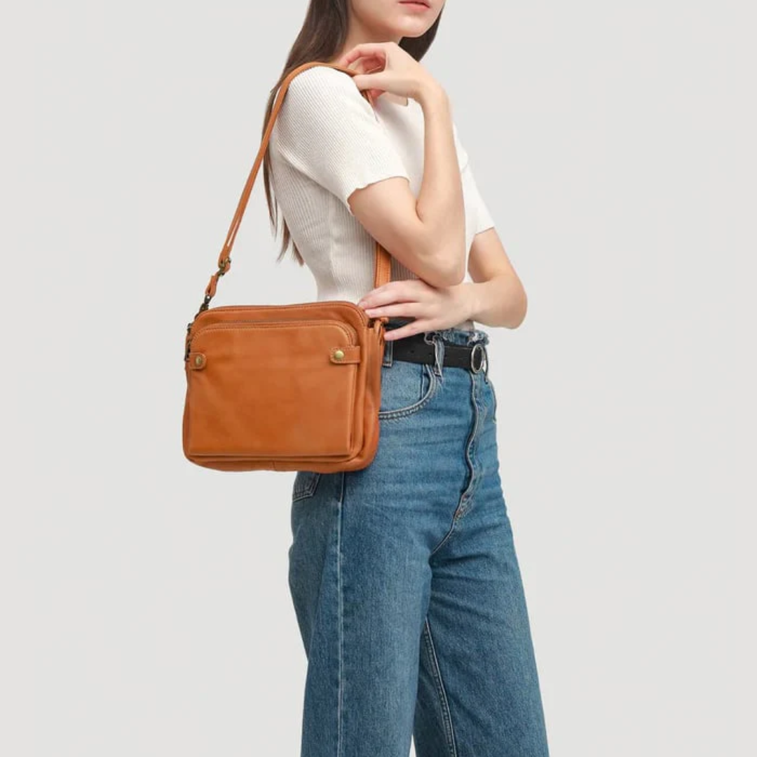 DORA | LEDER CROSSBODY TASCHE