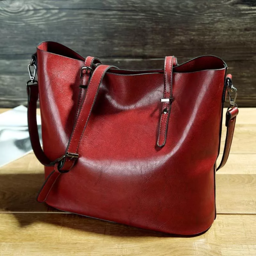 LUISE | VINTAGE LEDERTASCHE