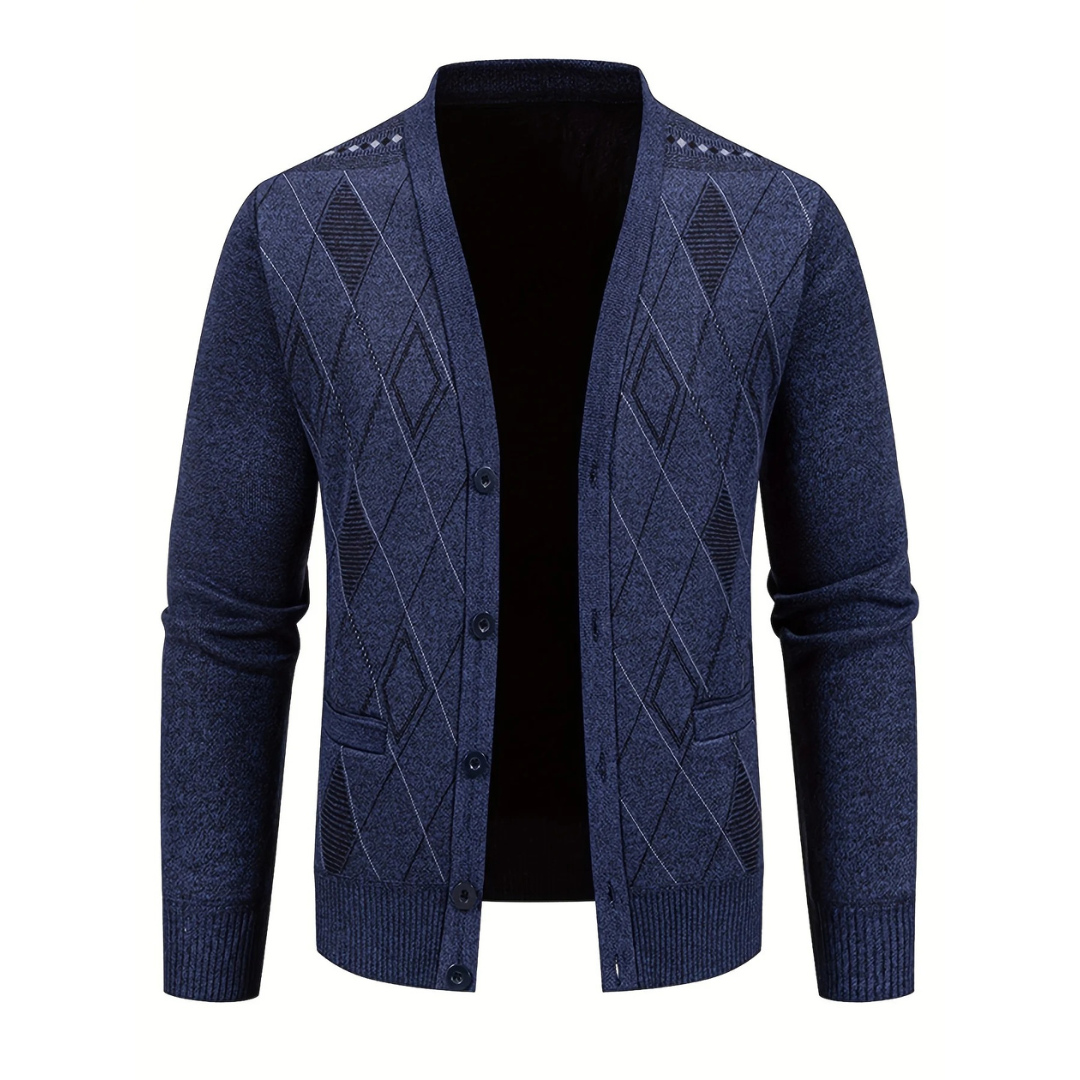 MAXWELL | KLASSISCHE STRICKJACKE