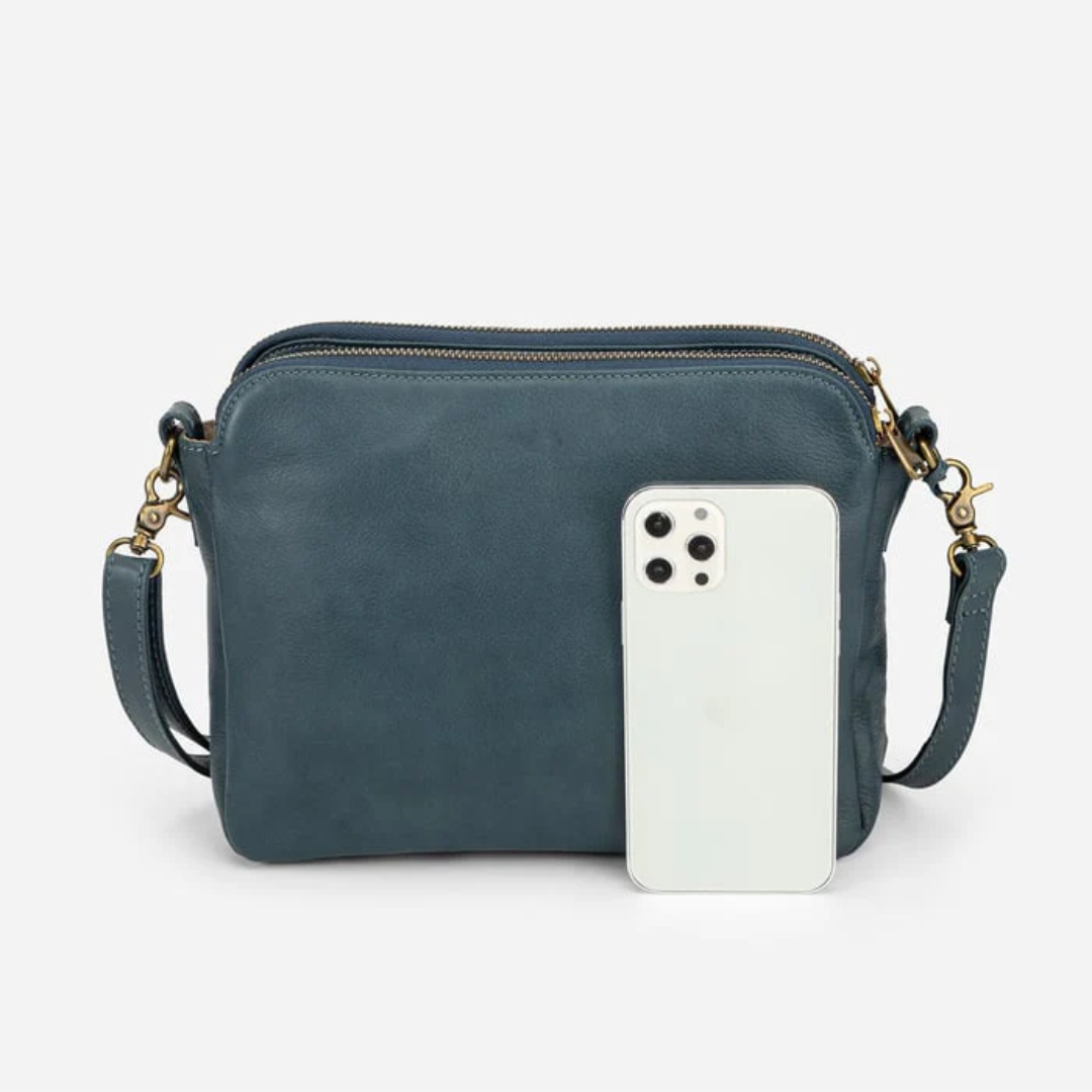 DORA | LEDER CROSSBODY TASCHE