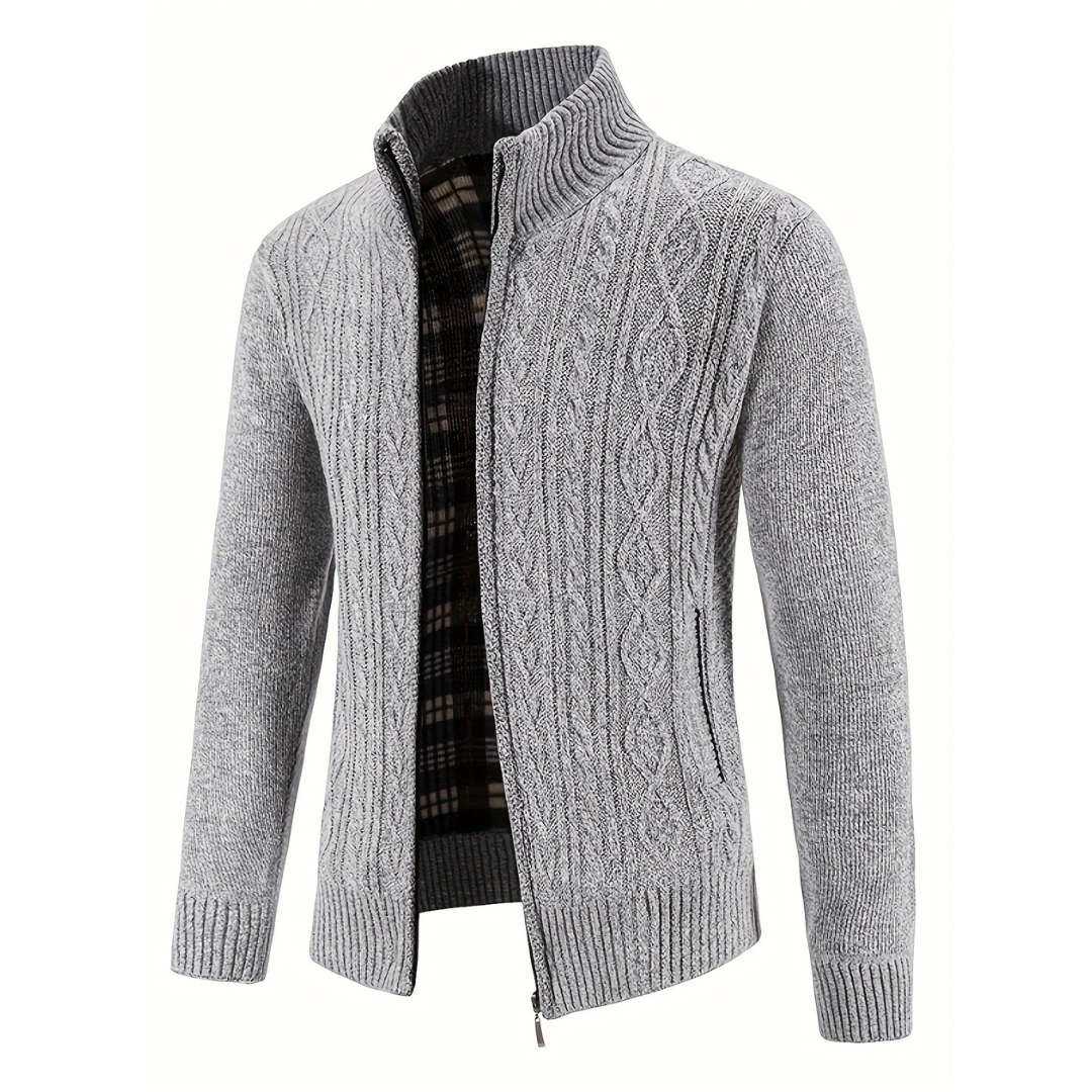 KASPER | ELEGANTE STRICKJACKE