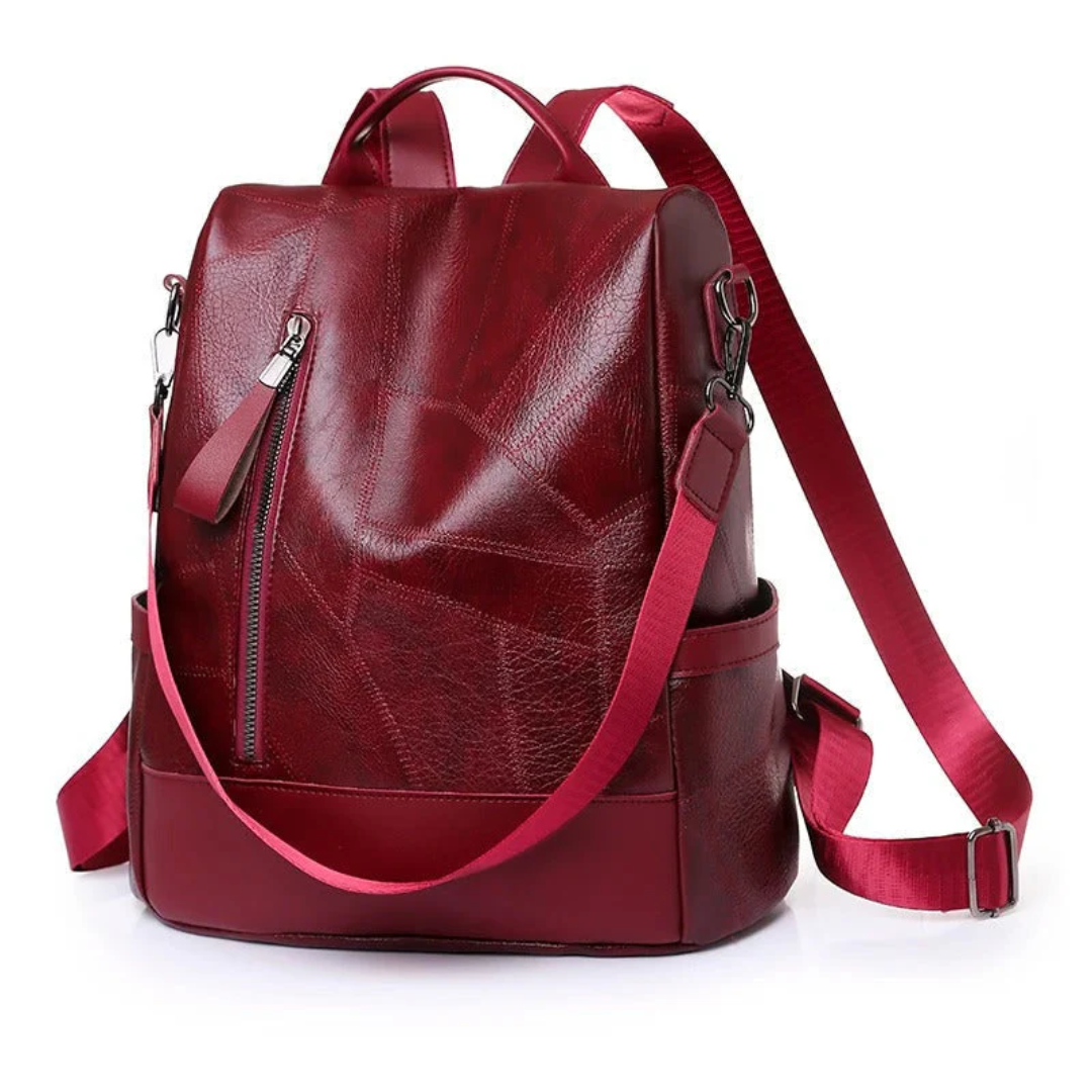 BIANCA | VINTAGE LEDER RUCKSACK