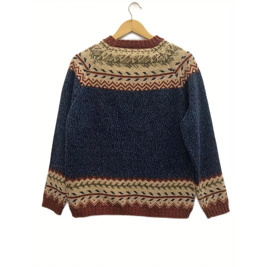 MATILDA | STRICKPULLOVER MIT NORDISCHEM MUSTER