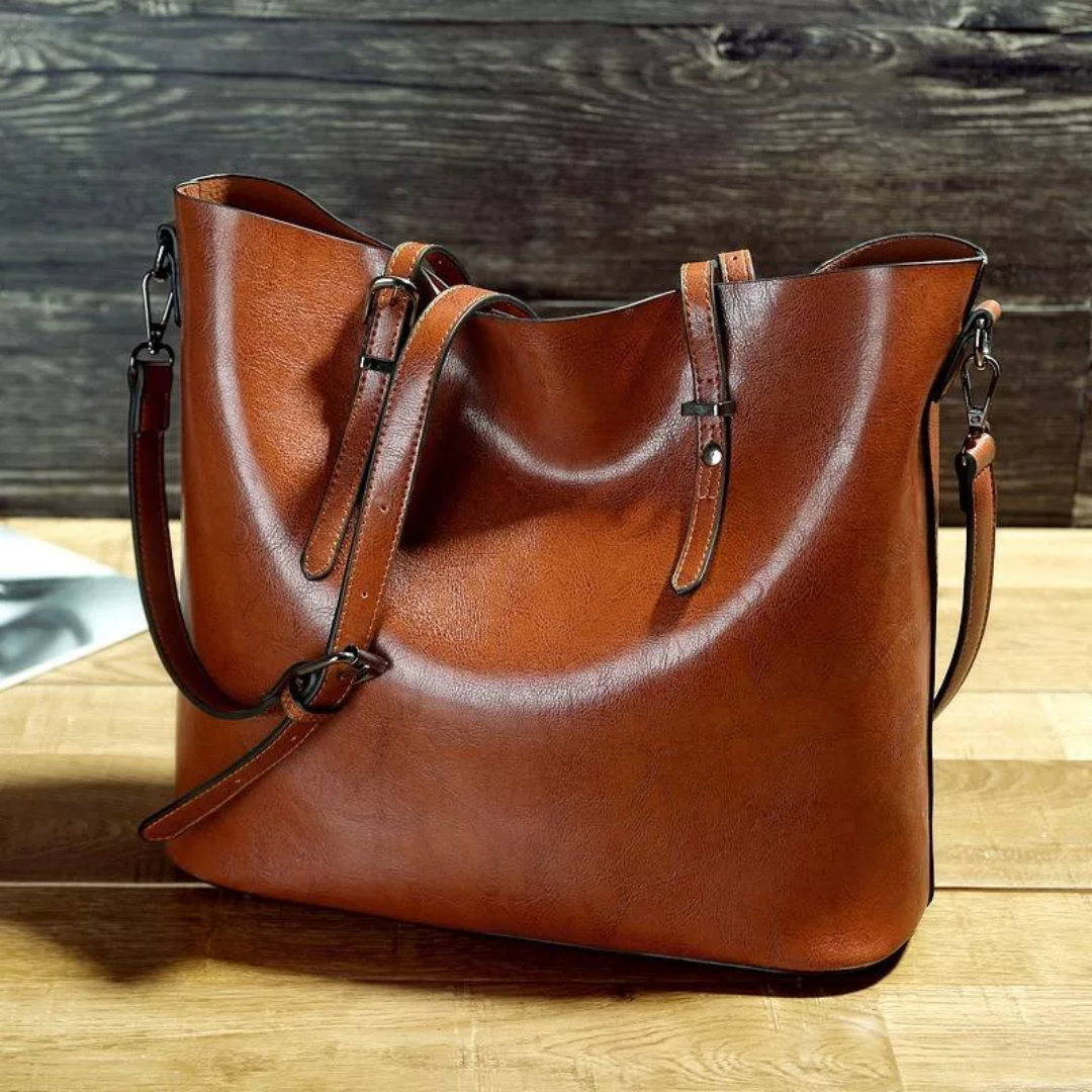 LUISE | VINTAGE LEDERTASCHE