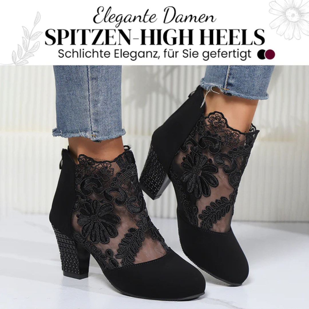 ANJA | STIEFELETTEN MIT SPITZE