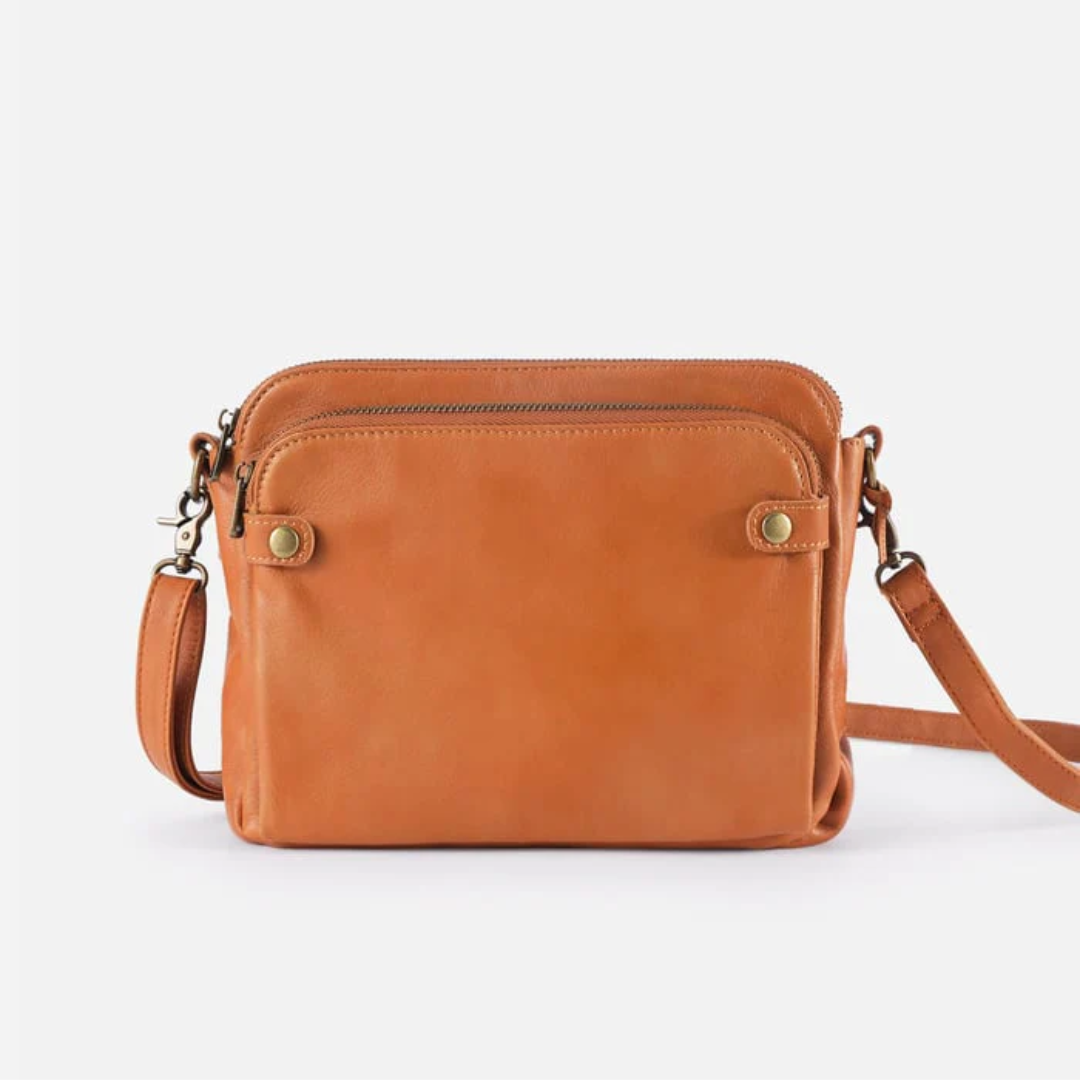 DORA | LEDER CROSSBODY TASCHE