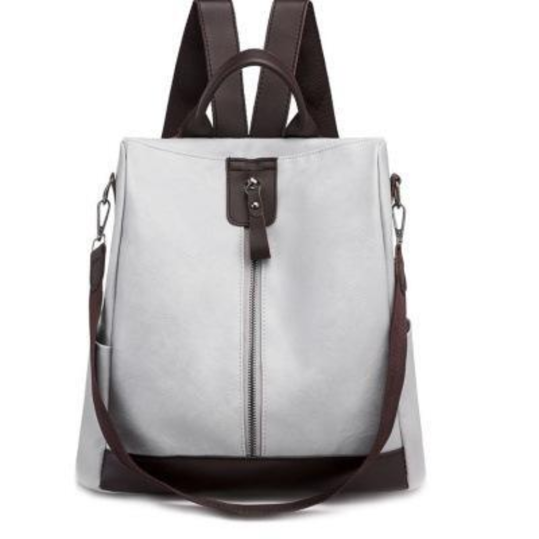 KATHARINA | LEDER RUCKSACK MIT SCHULTERGURT