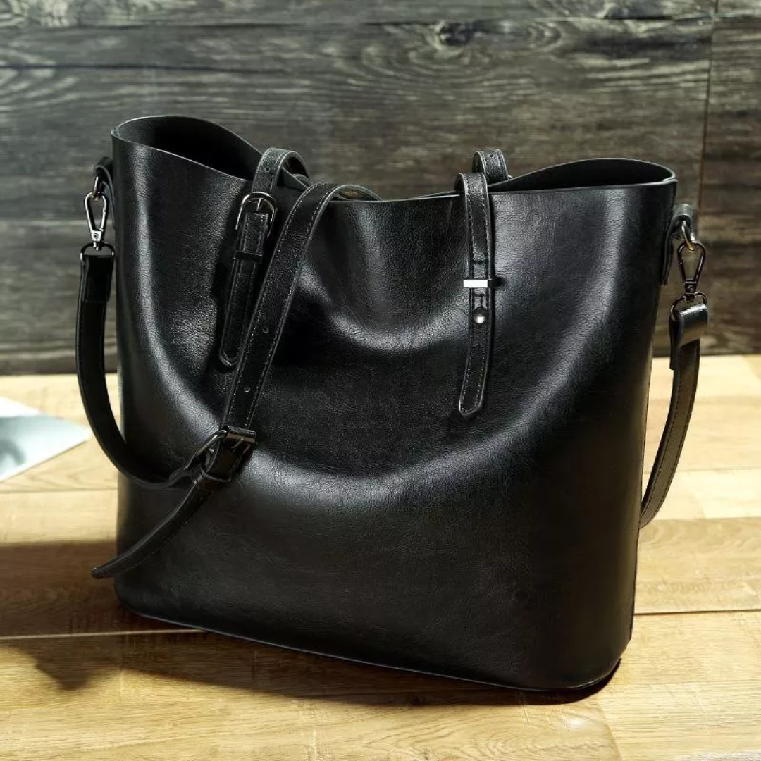 LUISE | VINTAGE LEDERTASCHE