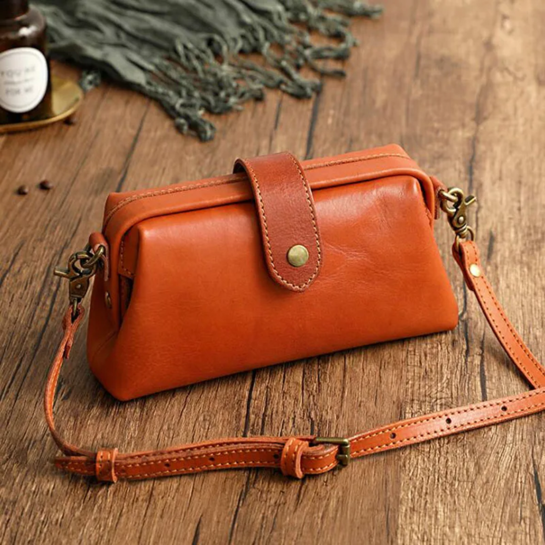 ELLEN | LEDER CROSSBODY TASCHE