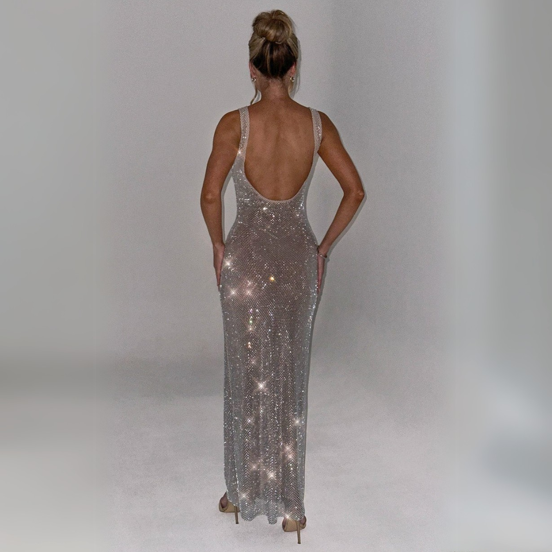 ALICA | GLITZERNDES MAXIKLEID