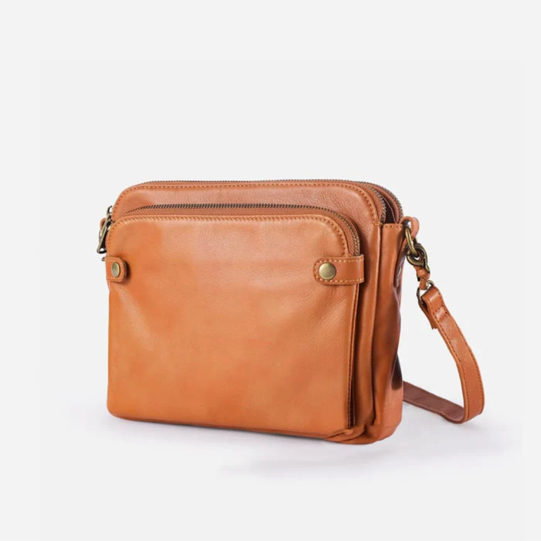 DORA | LEDER CROSSBODY TASCHE