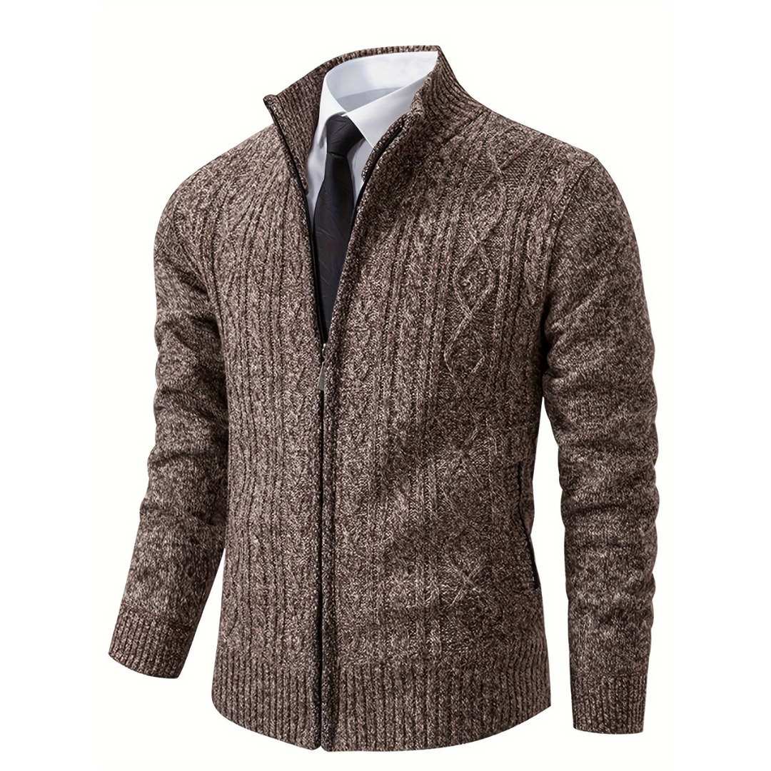 KASPER | ELEGANTE STRICKJACKE