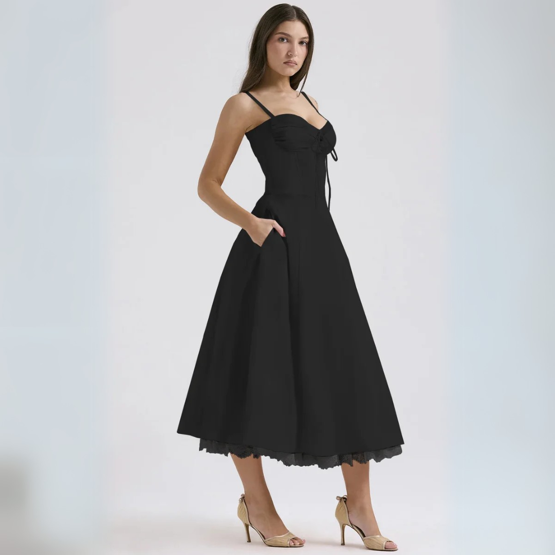 LISA | SCHNÜRKLEID