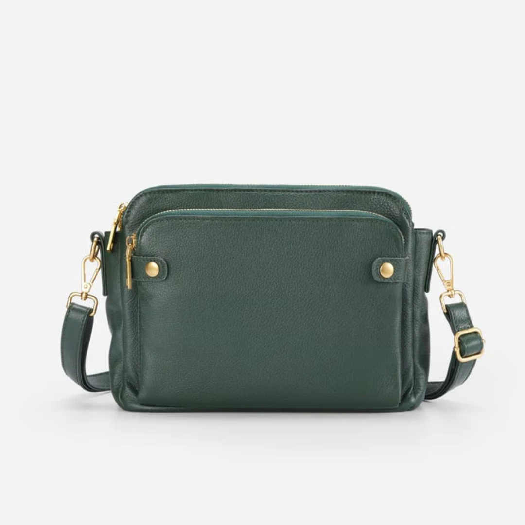 DORA | LEDER CROSSBODY TASCHE