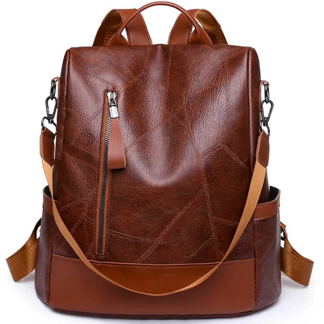 BIANCA | VINTAGE LEDER RUCKSACK