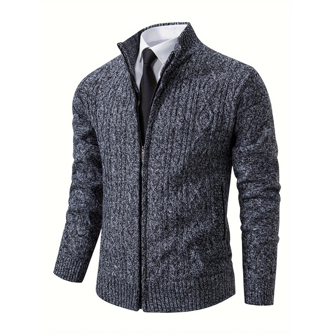 KASPER | ELEGANTE STRICKJACKE