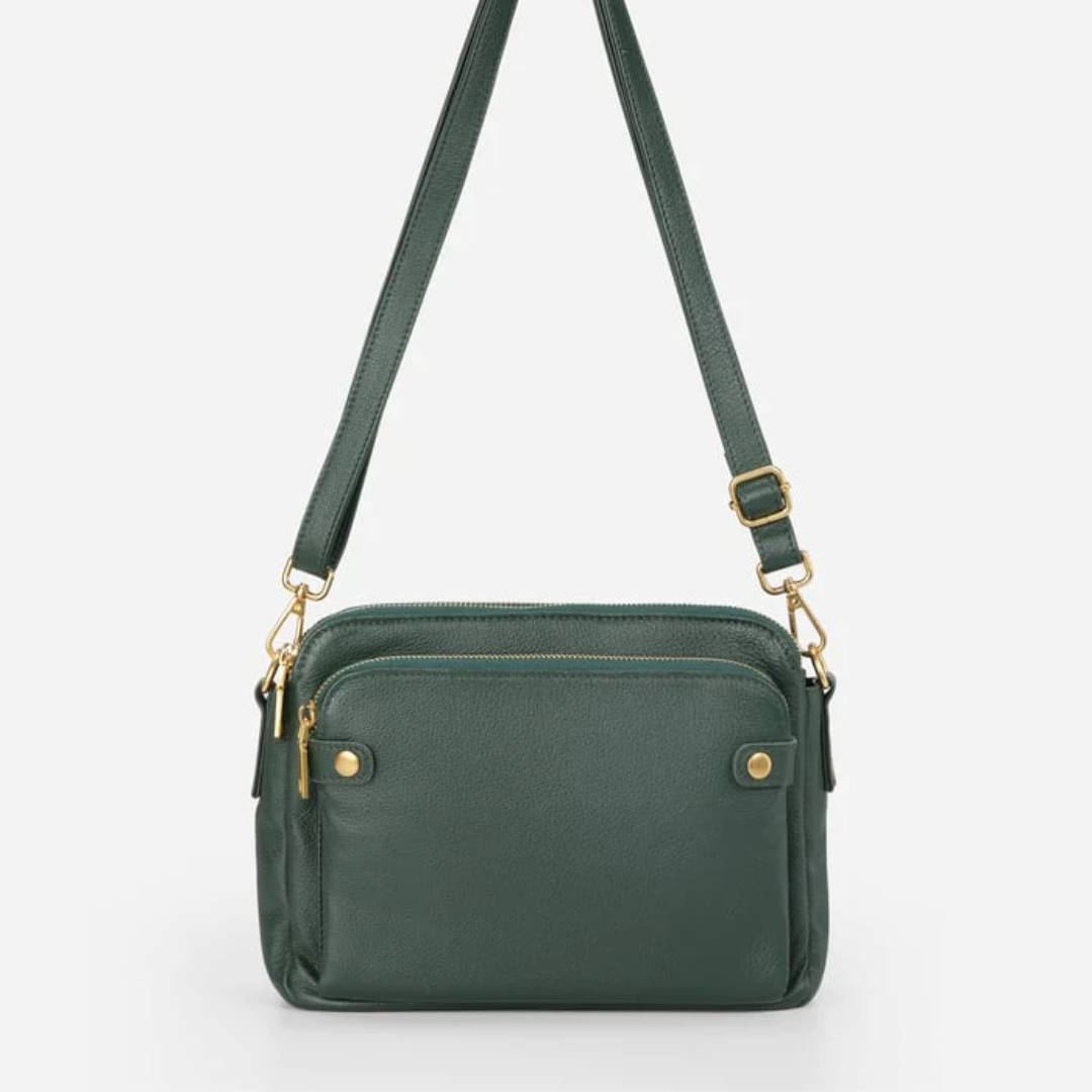 DORA | LEDER CROSSBODY TASCHE