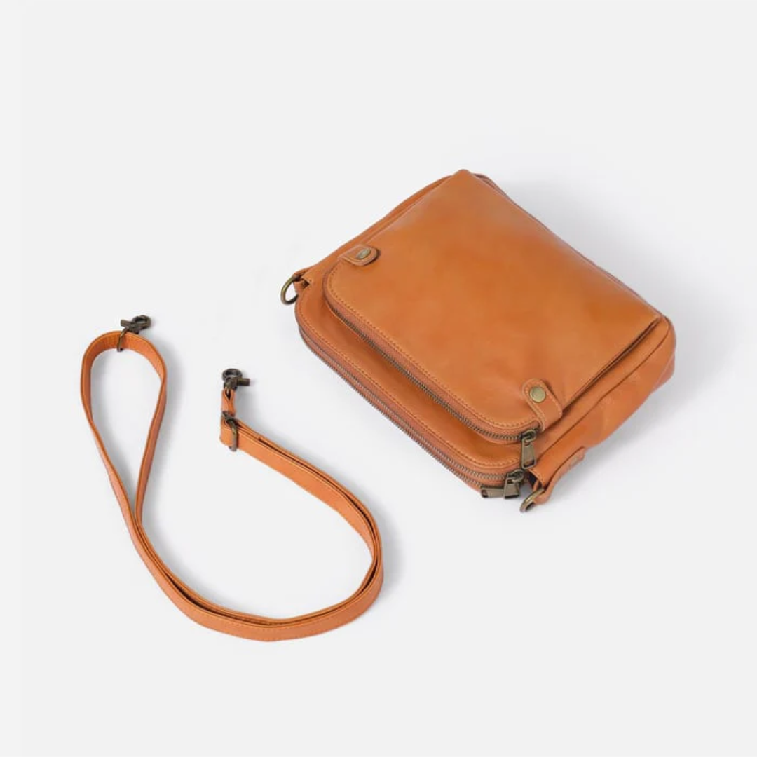 DORA | LEDER CROSSBODY TASCHE