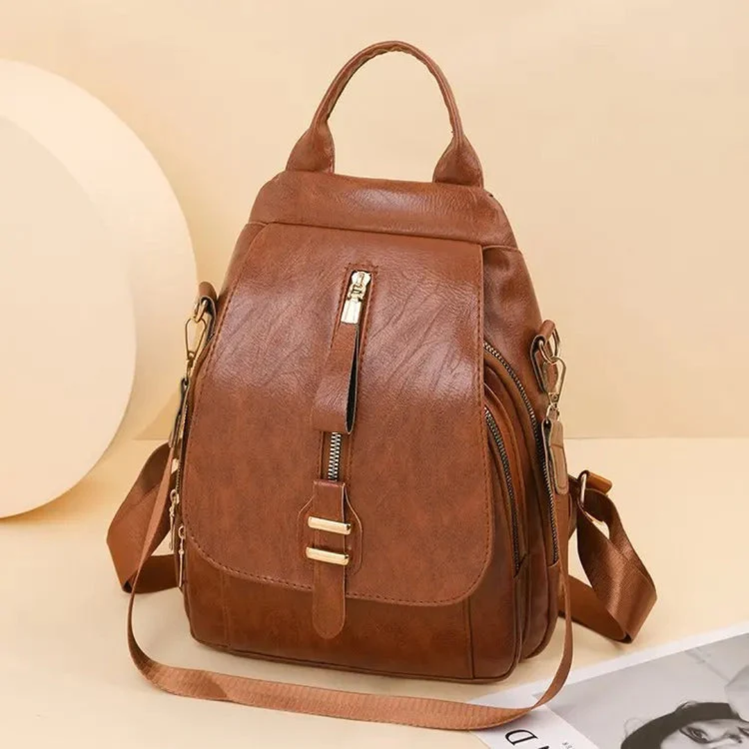 MONA | LEDER RUCKSACK