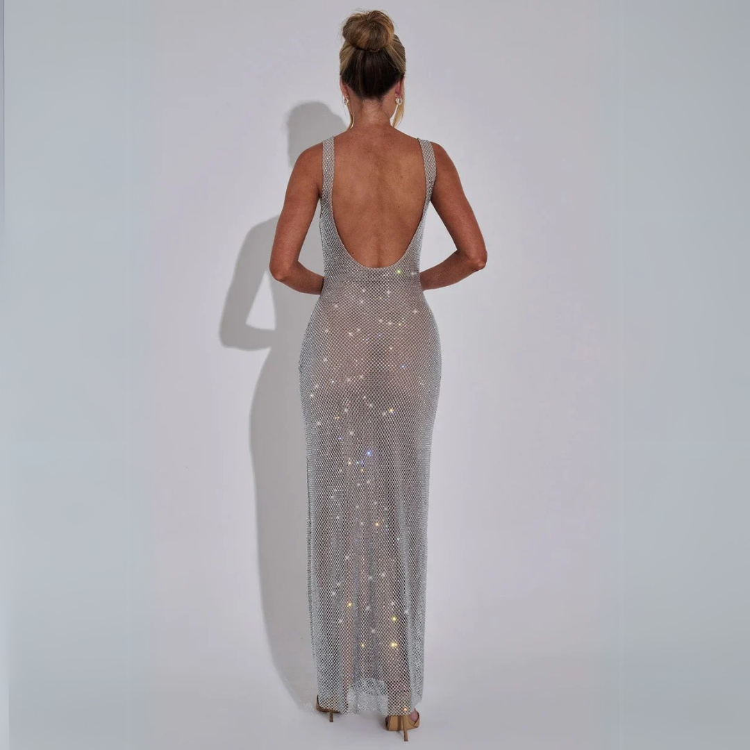 ALICA | GLITZERNDES MAXIKLEID