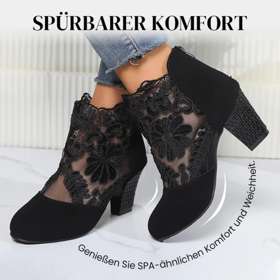 ANJA | STIEFELETTEN MIT SPITZE