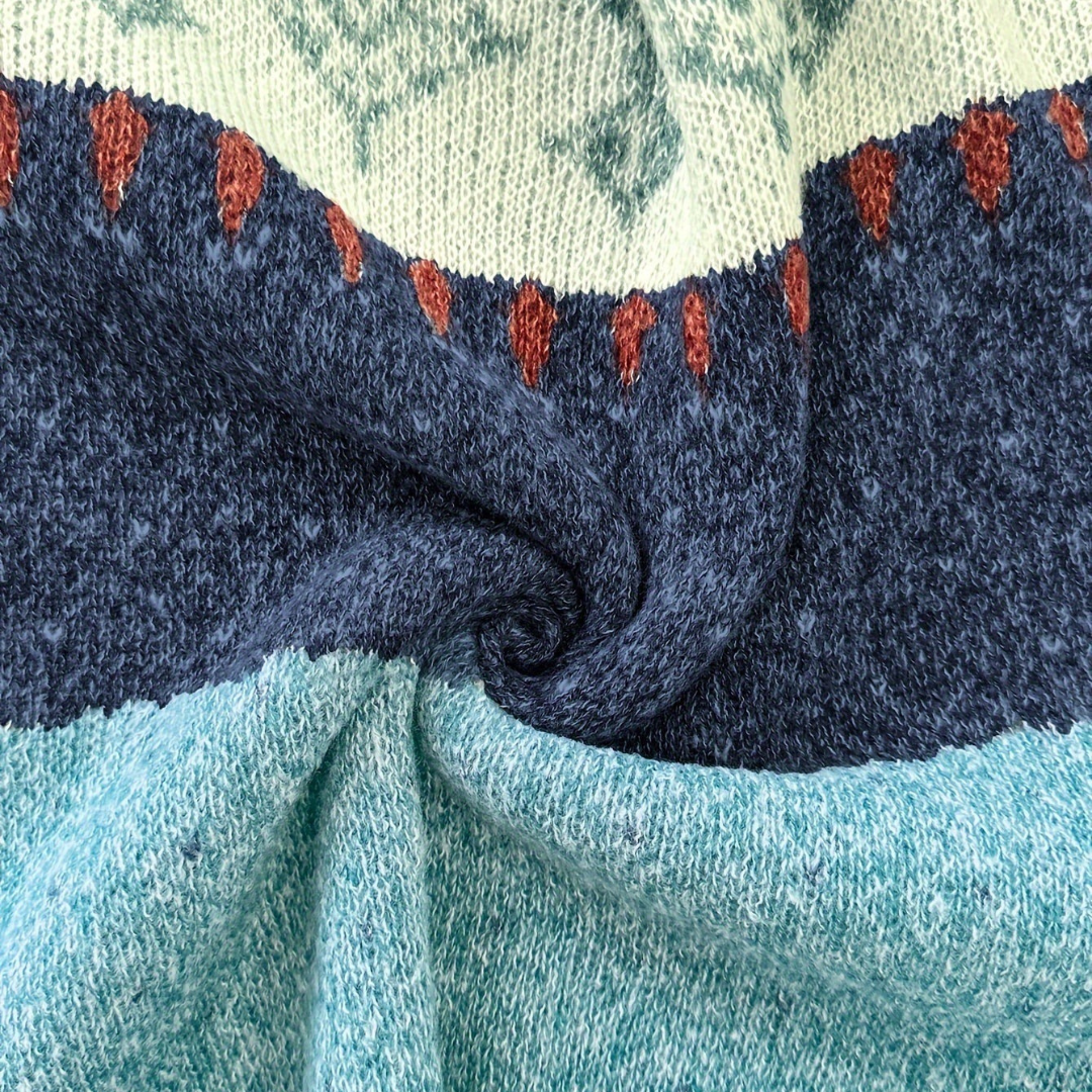 ERIKA | STRICKPULLOVER MIT NORDISCHEM MUSTER