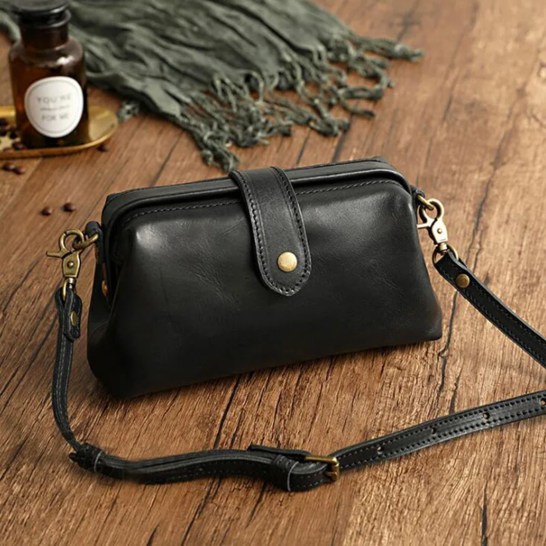 ELLEN | LEDER CROSSBODY TASCHE