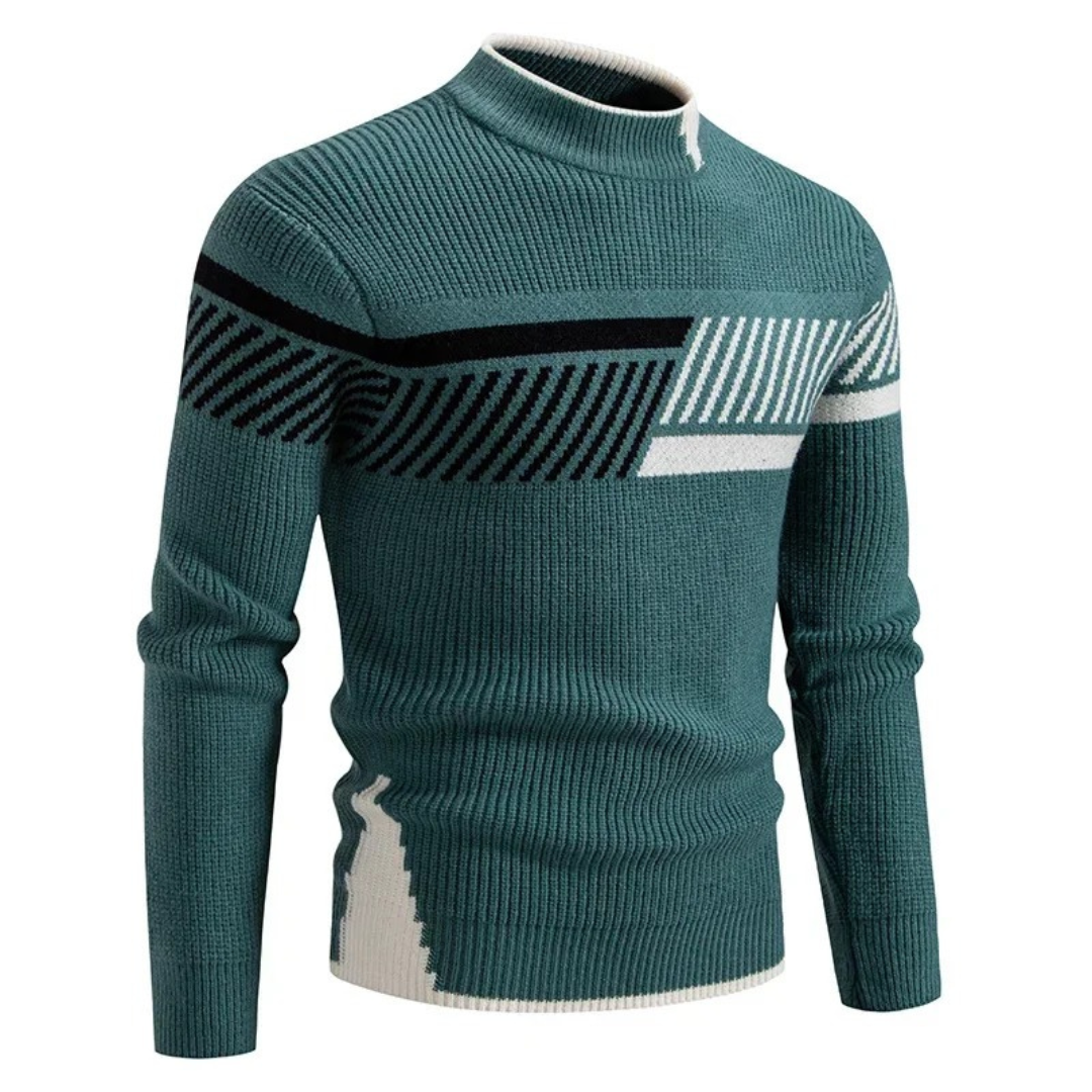 VICTOR | GEOMETRISCHER PULLOVER