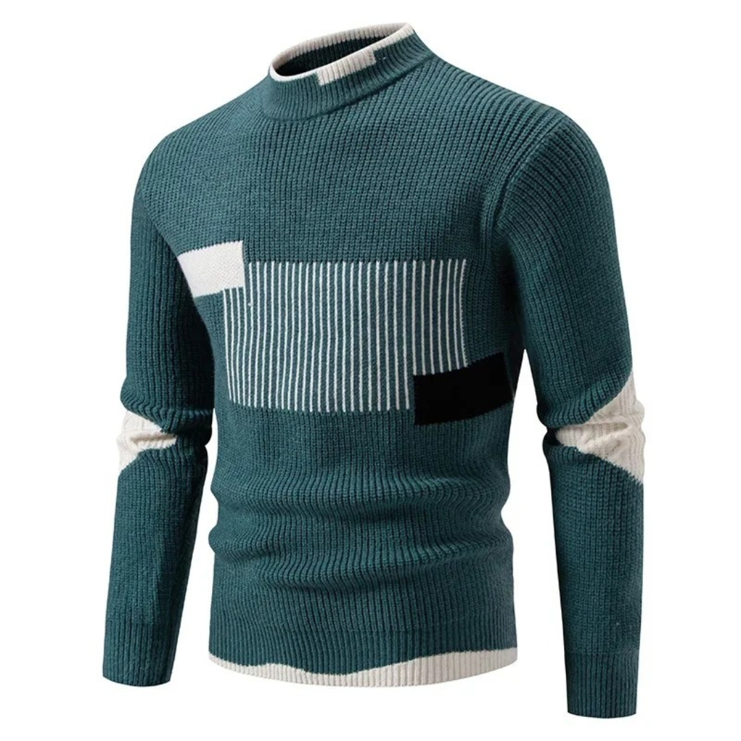 VICTOR | GEOMETRISCHER PULLOVER