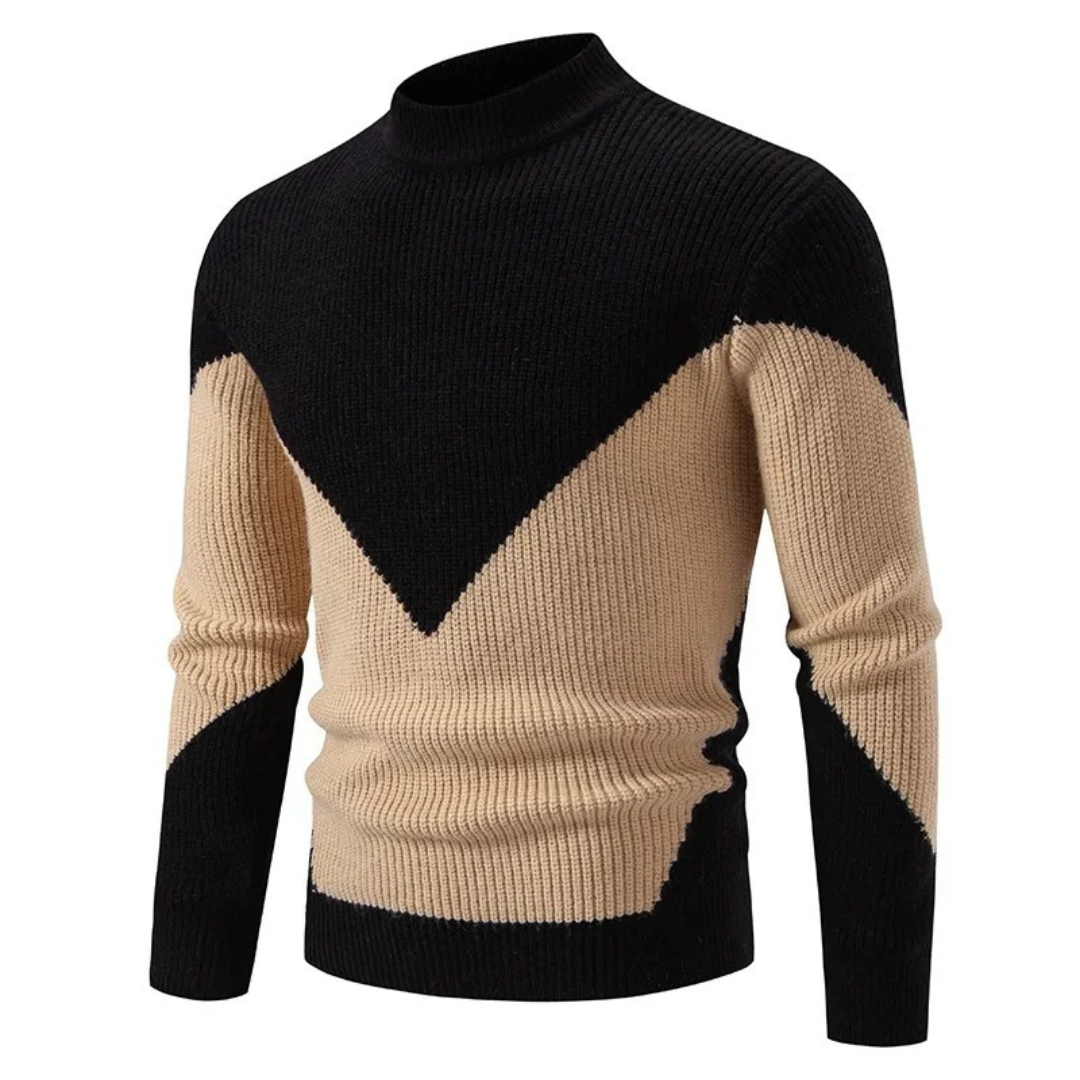 VICTOR | GEOMETRISCHER PULLOVER